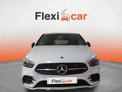Usado Mercedes B200 163 CV (119 kW) 2020 Blanco Monovolumen