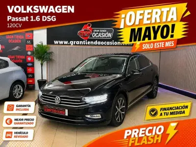 Brugt VW Passat Executive 120 HK (88 kW) 2020 Sort Sedan