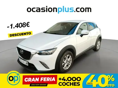 Usado Mazda CX-3 Style+ 120 CV (88 kW) 2018 Blanco SUV