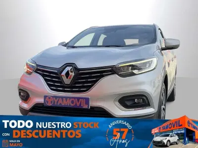 Begagnad Renault Kadjar Zen 150 HK (110 kW) 2019 Grå SUV