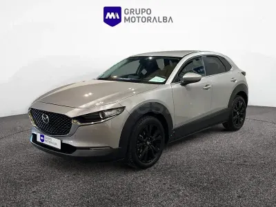 Usado Mazda CX-30 122 CV (89 kW) 2022 Gris / plata SUV