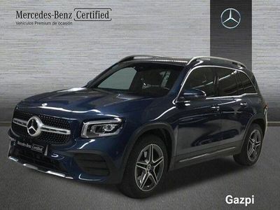 Azul denim Usado 2022 Mercedes GLB200 AMG line SUV | 39.900 € (Un poco caro)