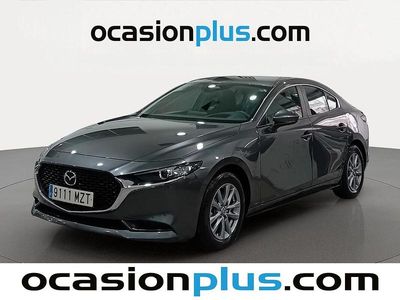 Usado Mazda 3 Prime-Line 140 CV (102 kW) 2025 Gris Berlina