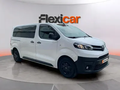 Usado Toyota Proace Verso 116 CV (85 kW) 2017 Blanco Familiar