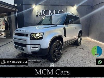 Usado Land Rover Defender SE 200 CV (147 kW) 2022 Gris plata Utilitario