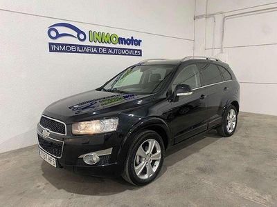 Negro Usado 2011 Chevrolet Captiva LTZ SUV | 10.495 € (Un poco caro)