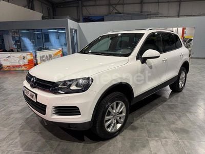 Blanco Usado 2012 VW Touareg Terrain Tech SUV | 11.500 € (Buen precio)