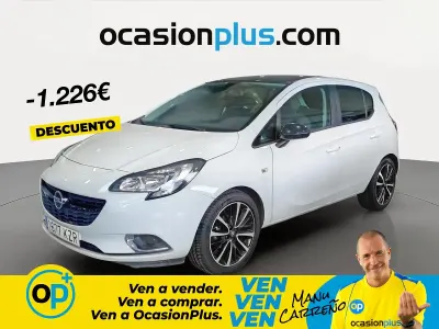 Usado Opel Corsa Design Edition 90 CV (66 kW) 2019 Blanco Utilitario