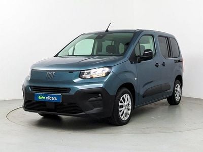 Usado Fiat Doblò 100 CV (73 kW) 2025 Azul Monovolumen