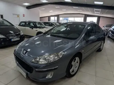 Usado Peugeot 407 Premium 136 CV (100 kW) 2007 Gris / plata Berlina