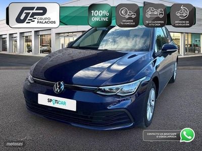 Azul Usado 2021 VW Golf VII Life | 22.295 € (Precio justo)