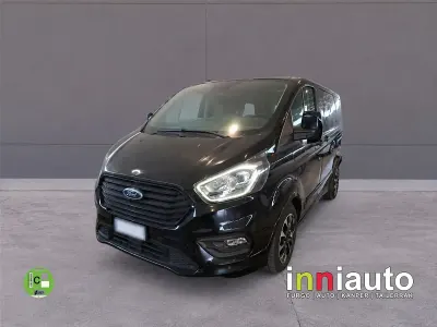 Usado Ford Transit Custom 170 CV (125 kW) 2024 Negro Van