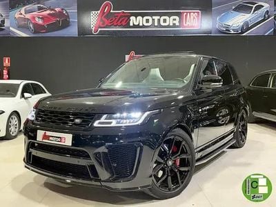Begagnad Land Rover Range Rover Sport SVR 575 HK (422 kW) 2021 Svart SUV
