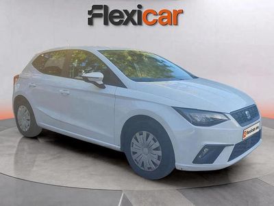 Blanco Usado 2023 Seat Ibiza Reference Berlina | 12.290 € (Buen precio)