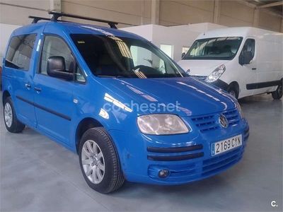 Azul Usado 2004 VW Caddy Life Monovolumen | 6500 € (Precio justo)
