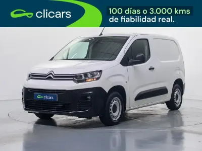 Usado Citroën Berlingo 75 CV (55 kW) 2021 Blanco Monovolumen