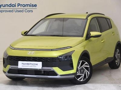 Nuevo Hyundai Bayon 100 CV (73 kW) 2025 Amarillo SUV