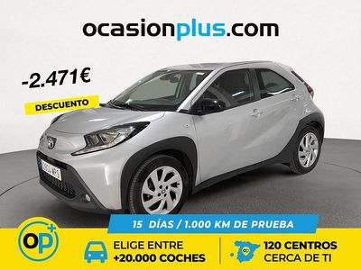 Gris Usado 2024 Toyota Aygo X Play SUV | 14.100 € (Precio justo)