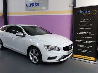 usado Volvo V60 D3 R-Design Momentum Aut. 150