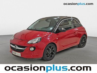 Usado Opel Adam Slam 101 CV (74 kW) 2015 Rojo Utilitario