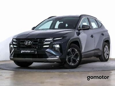 Usado Hyundai Tucson 160 CV (117 kW) 2025 Gris SUV