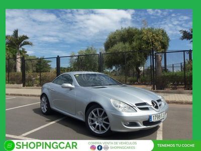 usado Mercedes SLK200 Clase Slk