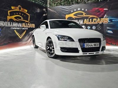 Usado Audi TT S-Line 211 CV (155 kW) 2010 Blanco Coupe