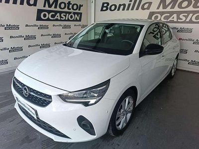 Usado Opel Corsa Elegance 101 CV (74 kW) 2021 Blanco Utilitario