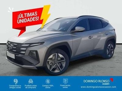 Usado Hyundai Tucson 253 CV (186 kW) 2025 Plateado SUV