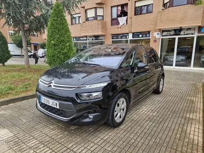 Usado Citroën C4 Picasso Intensive 115 CV (84 kW) 2015 Negro Monovolumen