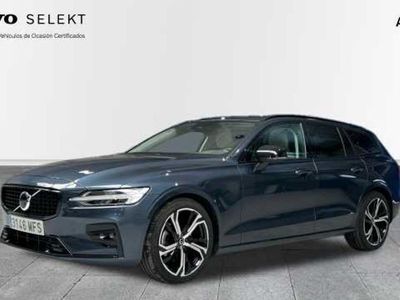 Azul Usado 2023 Volvo V60 Plus Familiar | 44.900 € (Caro)