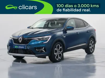 Occasion Renault Arkana Zen 140 ch (102 kW) 2021 Bleue SUV