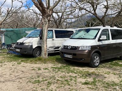 Usado VW Multivan 102 CV (75 kW) 2007 Marrón Monovolumen