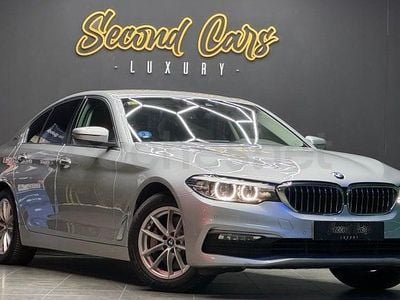 Usado BMW 530e iPerformance 252 CV (185 kW) 2017 Gris / plata Berlina