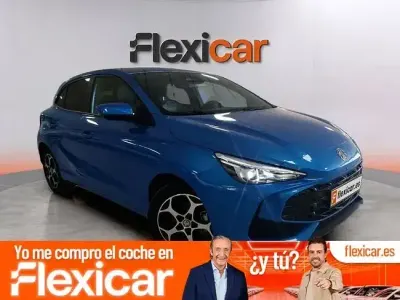 Usado MG MG3 Luxury 195 CV (143 kW) 2025 Azul Utilitario