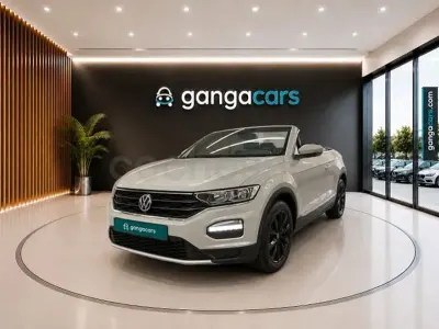 Usado VW T-Roc Style 110 CV (80 kW) 2021 Gris SUV