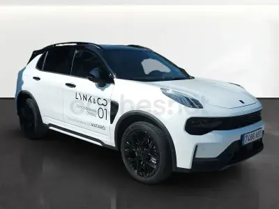 Nuevo Lynk & Co 01 276 CV (202 kW) 2025 Blanco SUV