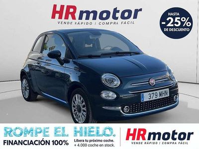 Usado Fiat 500 Dolcevita 69 CV (50 kW) 2023 Negro Utilitario