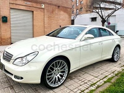 Usado Mercedes CLS500 388 CV (285 kW) 2007 Blanco Berlina