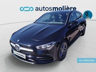 Usado Mercedes CLA250e 218 CV (160 kW) 2023 Negro Berlina