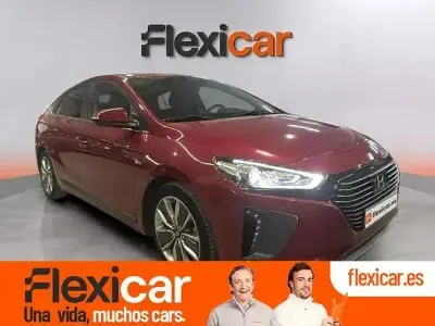 Usado Hyundai Ioniq 141 CV (103 kW) 2019 Rojo Utilitario