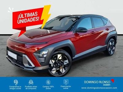 Usado Hyundai Kona 129 CV (94 kW) 2025 Negro SUV