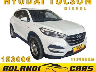 Usado Hyundai Tucson 115 CV (84 kW) 2016 Blanco SUV
