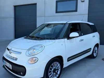 Usado Fiat 500L Living 105 CV (77 kW) 2016 Blanco Monovolumen