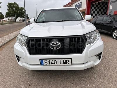 Usado Toyota Land Cruiser 204 CV (150 kW) 2021 Blanco SUV