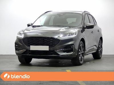 Usado Ford Kuga ST-Line 225 CV (165 kW) 2021 Gris SUV
