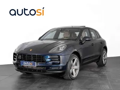Usado Porsche Macan 245 CV (180 kW) 2021 Azul SUV