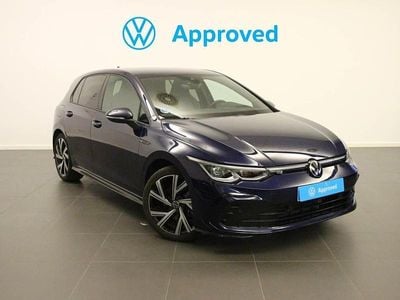 Azul Usado 2024 VW Golf VIII R-line | 26.950 € (Precio justo)