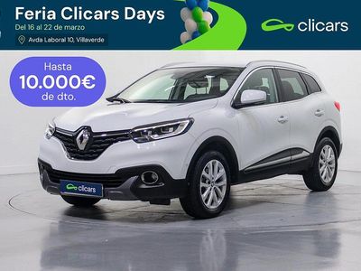 Usado Renault Kadjar Zen 130 CV (95 kW) 2017 Blanco SUV