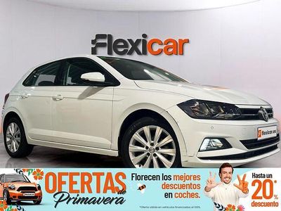 Usado VW Polo Advance 95 CV (69 kW) 2018 Blanco Utilitario